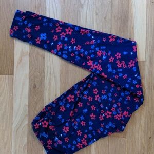 Luluroe OS dark purple leggings